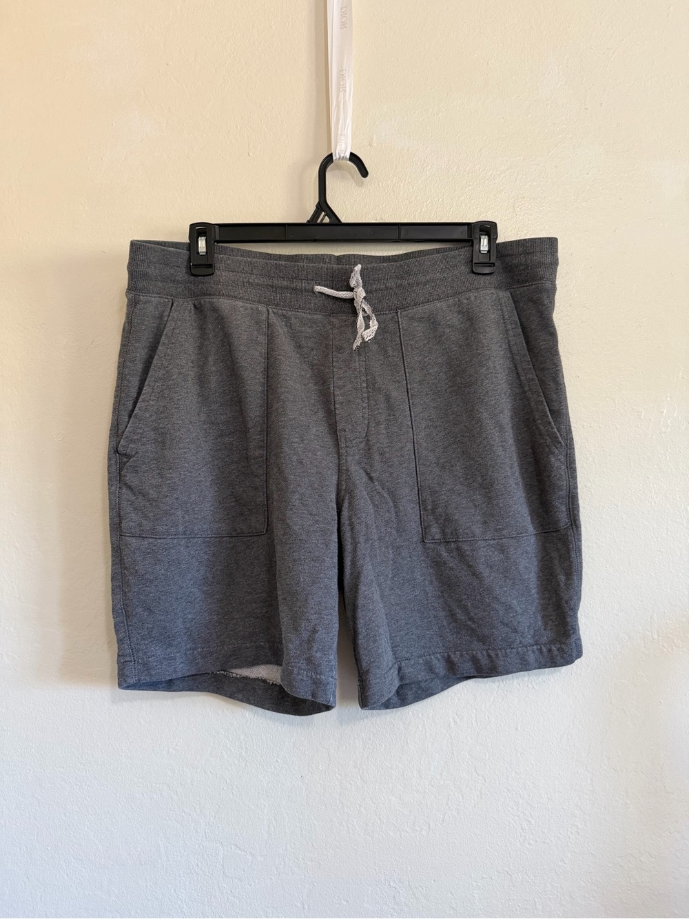 Goodfellow & Co Gray Fleece Cargo Pocket Shorts